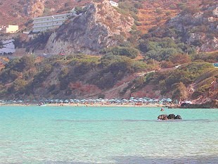 Bucht auf der Insel Kreta