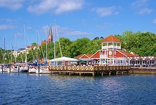 Uferbereich an der Flensburger Förde Uferbereich an der Flensburger Förde