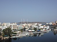 Blick auf Agios Nikolaos