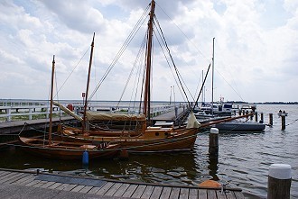 Hafen von Wiek am Bodden