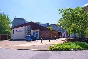 Gebäude der Kirchgemeinde in Rendsburg