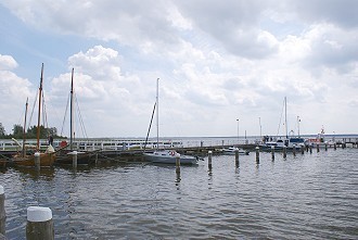 Sportboothafen am Bodden