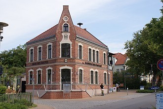 Kaiserlichen Postamt in Wustrow