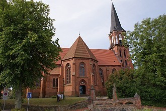 Kirche von Wustrow