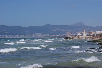 Die Küste der Costa Brava Die Küste der Costa Brava