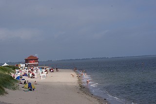 Badestrand Badestrand von Hooksiel