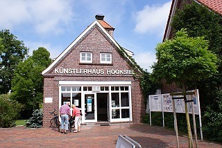 Künstlerhaus Hooksiel im Zentrum