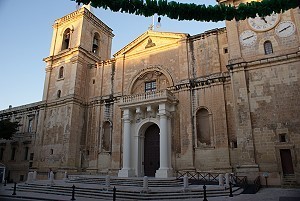 St. Johns Co Cathedral auf Malta