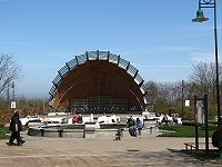 Theaterbühne in Ahlbeck