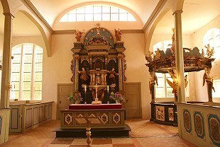 Altar der Seemannskirche