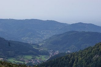 Panoramablick auf das Ahrtal Panoramablick auf das Ahrtal