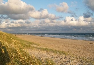 Die Strände von Norderney, feiner Sand und Dünen