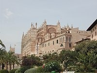 Kathedrale La Seu auf der Ferieninsel Mallorca