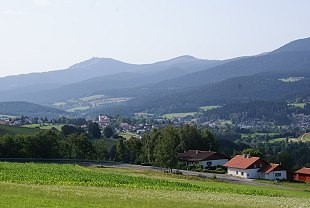 Berge, Wiesen und Wälder, Urlaub im Bayerischen Wald