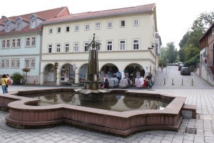 Brunnen in Suhl