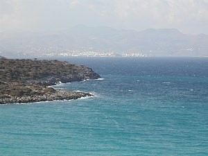 Die Kvarner Bucht mit der Adriaküste