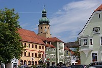 Rathaus in Waldmünchen (Bayern)