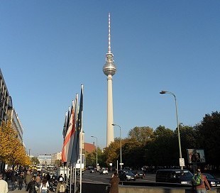 Deutschland Hauptstadt - der Berliner Fernsehturm