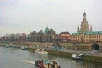 Brühlsche Terrasse und Innenstadt