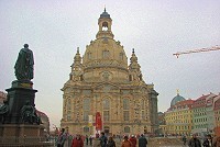 Frauenkirche in Dresden