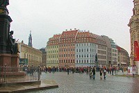 der Große Markt in Dresden