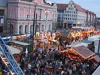 Weihnachtsmarkt in der Innenstadt