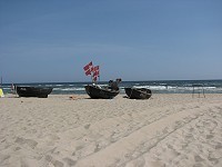 herrlicher Badestrand