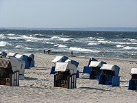 Strand in Göhren