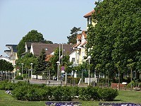 Promenade in Baabe