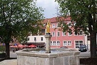 der untere Marktbrunnen