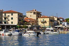 Hafen von Marina di Campo auf Elba
