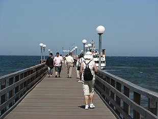 Seebrücke von Binz