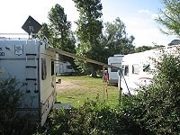 Campingplatz an der Ostsee in Börgerende