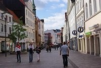 Einkaufspassage im Zentrum Flensburg