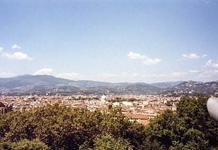 Panorama von Florenz