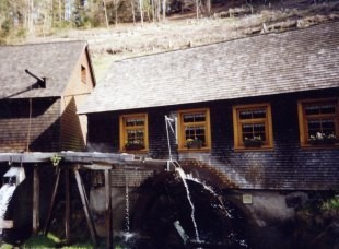 Geistermühle im Höllental