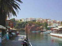 Hafen in Agios Nikolaos