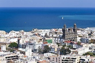 Die faszinierende Stadt Las Palmas auf Gran Canaria Die faszinierende Stadt Las Palmas auf Gran Canaria