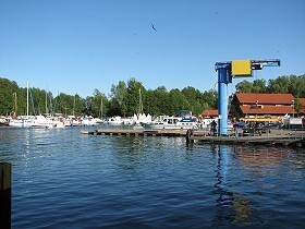 Hafen am Plauer See