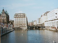 Restaurants und Cafés an der Hamburger Alster