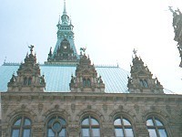 Rathaus von Hamburg