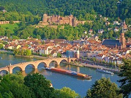 Heidelberg am Neckar Heidelberg am Neckar