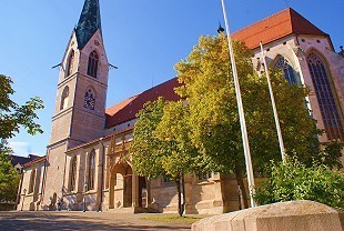Heilig Kreuz Münster am Münsterplatz