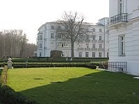 Traumhaft schöne Herrenhäuser am Badestrand von Heiligendamm