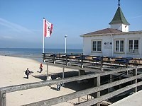 Seebrücke von Heringsdorf