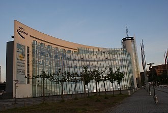 Gebäude des Hörn Campus in Kiel