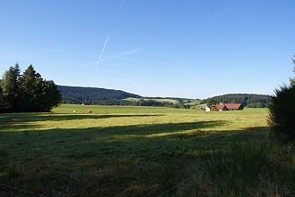 Weitläufige Landschaft am Niederrhein