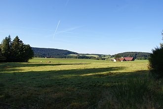 Weitläufige Landschaft am Niederrhein Weitläufige Landschaft am Niederrhein