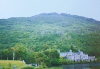 Benediktiner Abbey Kylemore in Irland Benediktiner Abbey Kylemore in Irland