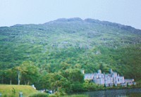 Benediktiner Abbey Kylemore in Irland